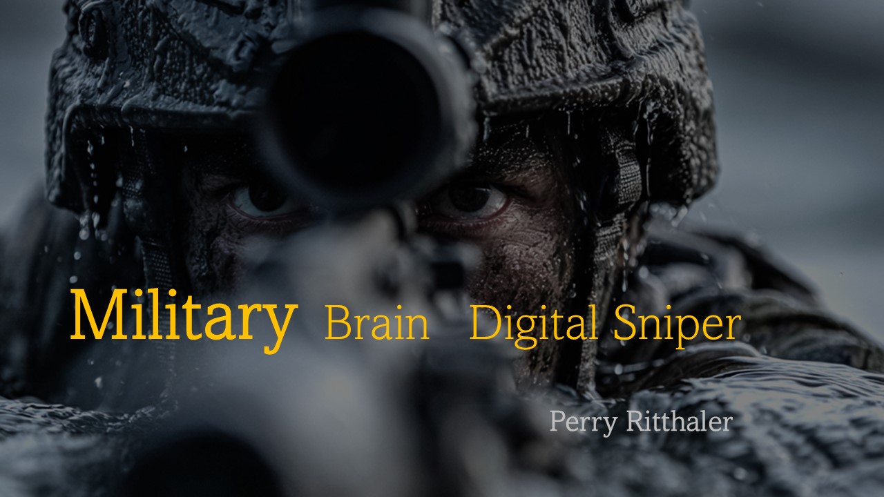Artwork for Military Brain Series