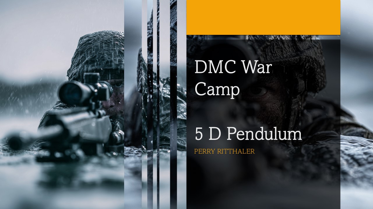 DMC War Camp 5 D Pendulum