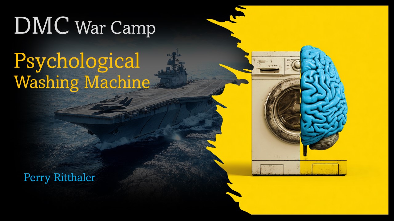 DMC War Camp Psychological Washing Machine