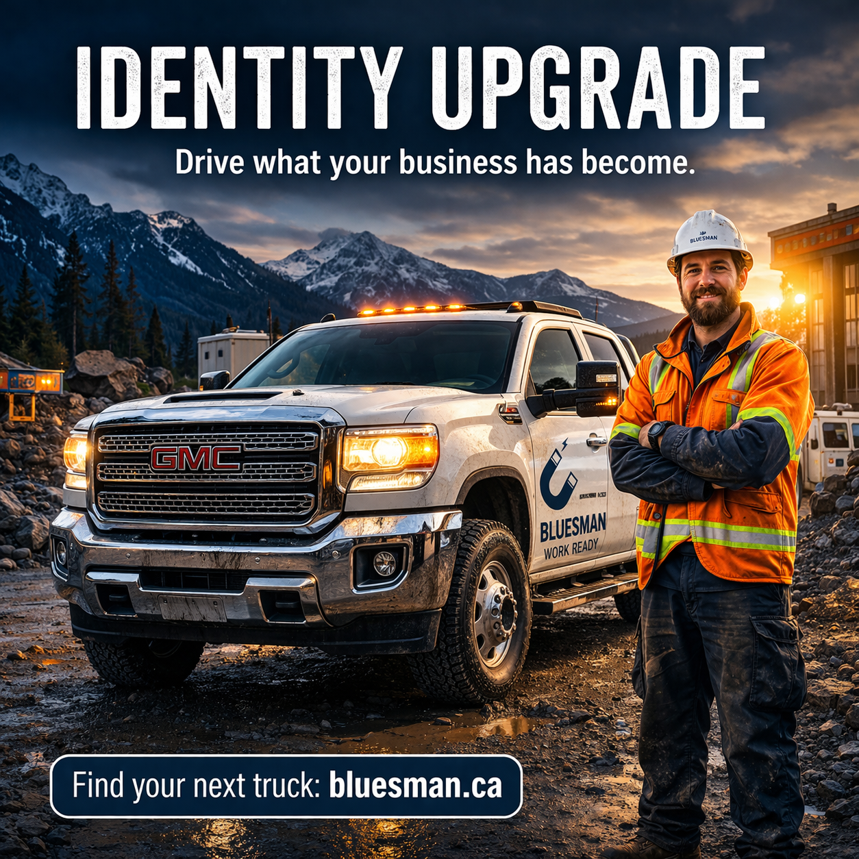 Bluesman Work Truck Grit