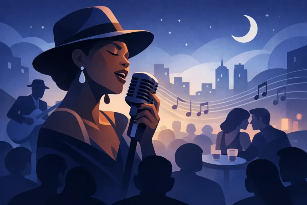 What Makes a Blues Singer Stay With You?