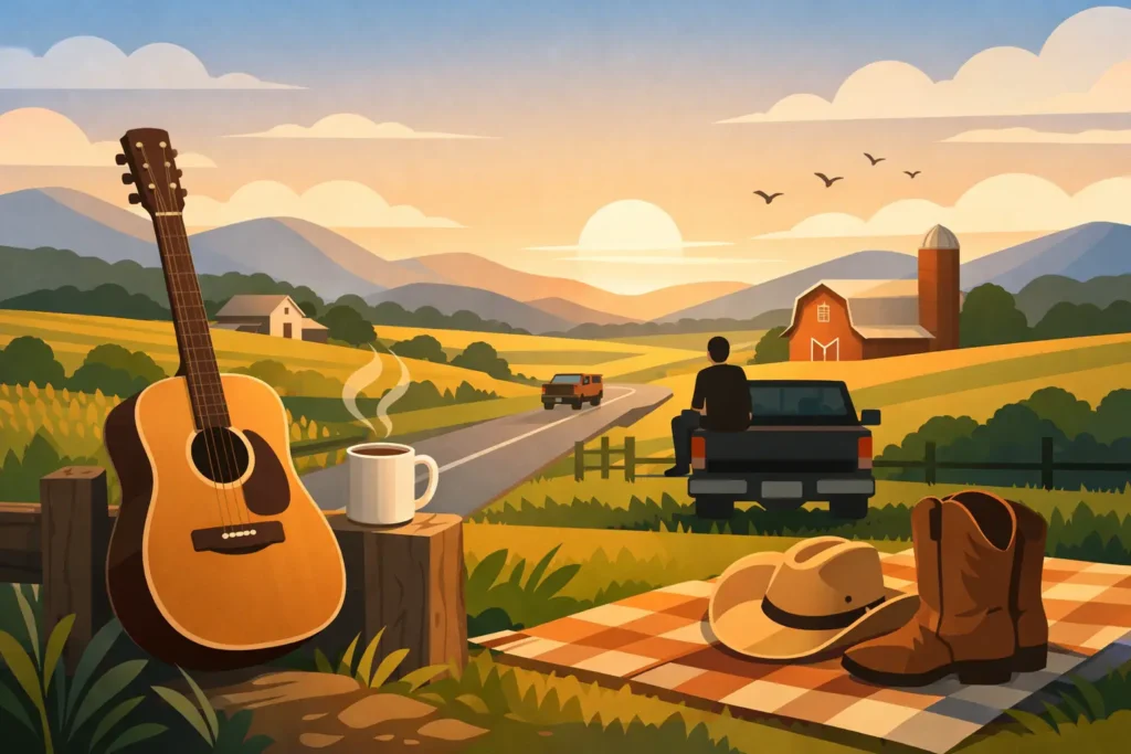 12 Country Songs About Everyday Life That Stay With You
