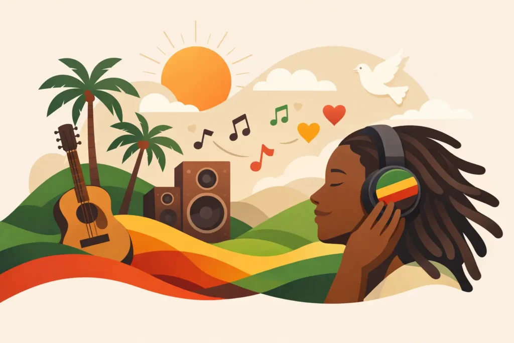 12 Reggae Songs With Positive Messages to Lift You