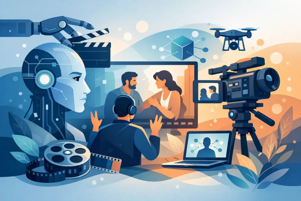 AI Filmmaking Trends That Keep Stories Human