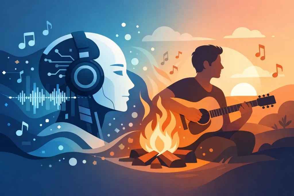 AI Music Still Needs a Human Story to Last