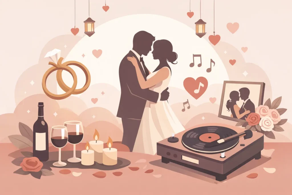 Best Songs for Wedding Anniversaries That Last