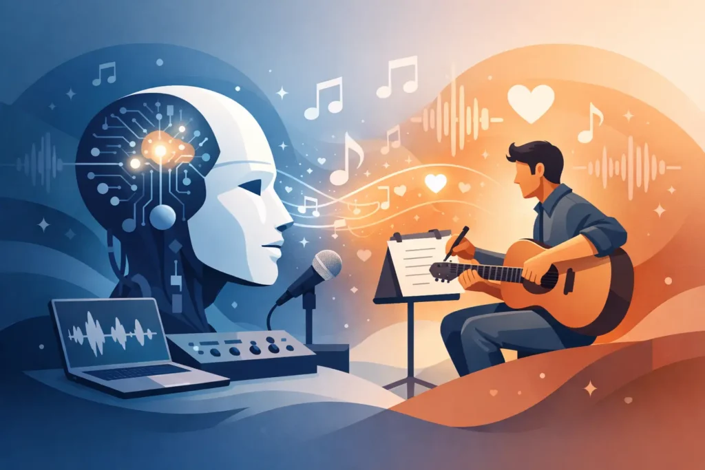Can AI Improve Songwriting Without Losing Heart?