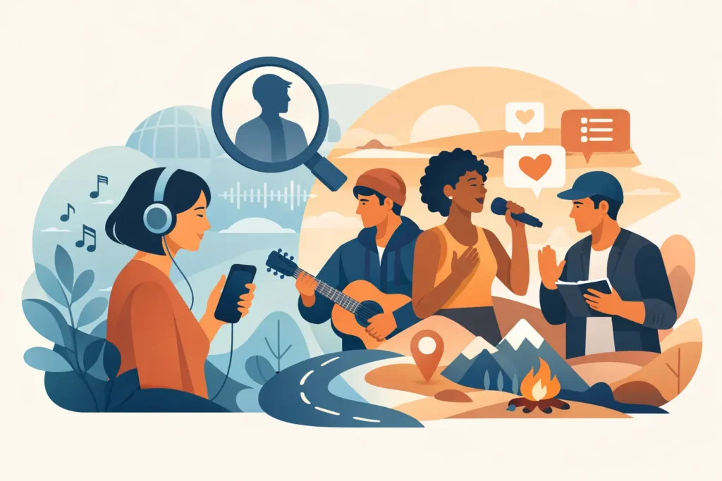 How to Discover New Artists Who Tell Real Stories
