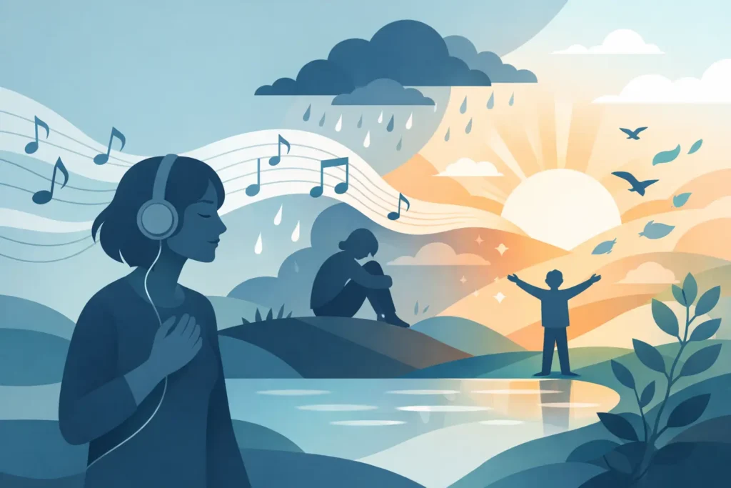 Inspirational Songs for Hard Times That Help You Heal