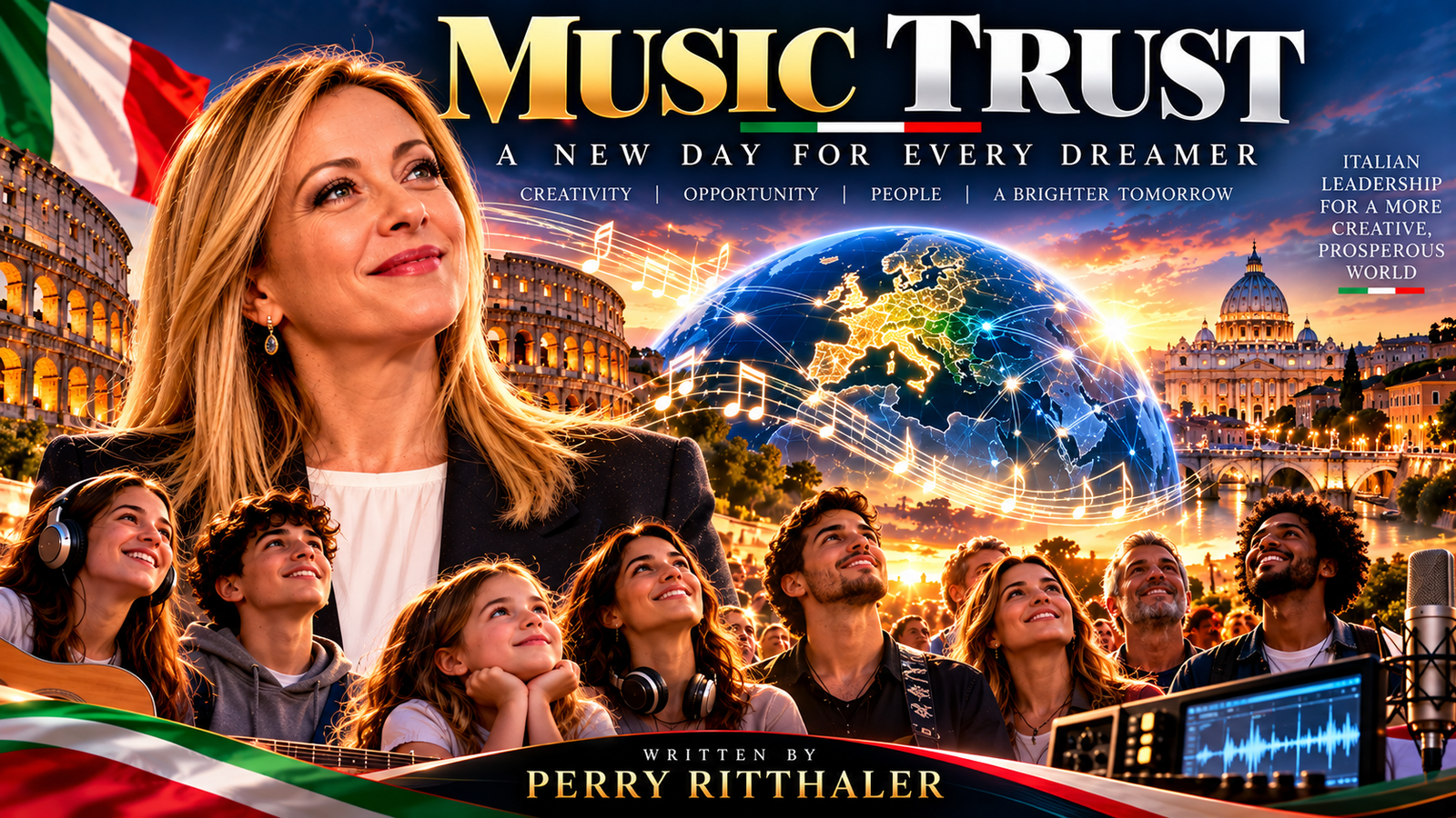 Music Trust — A New Future for Italian Music — Written by Perry Ritthaler
