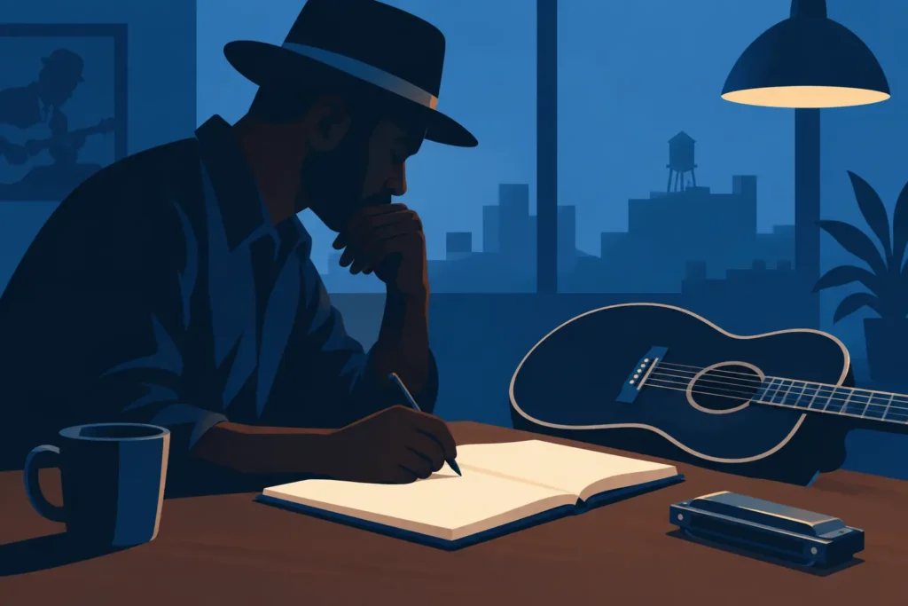 How to Write Blues Lyrics That Tell the Truth