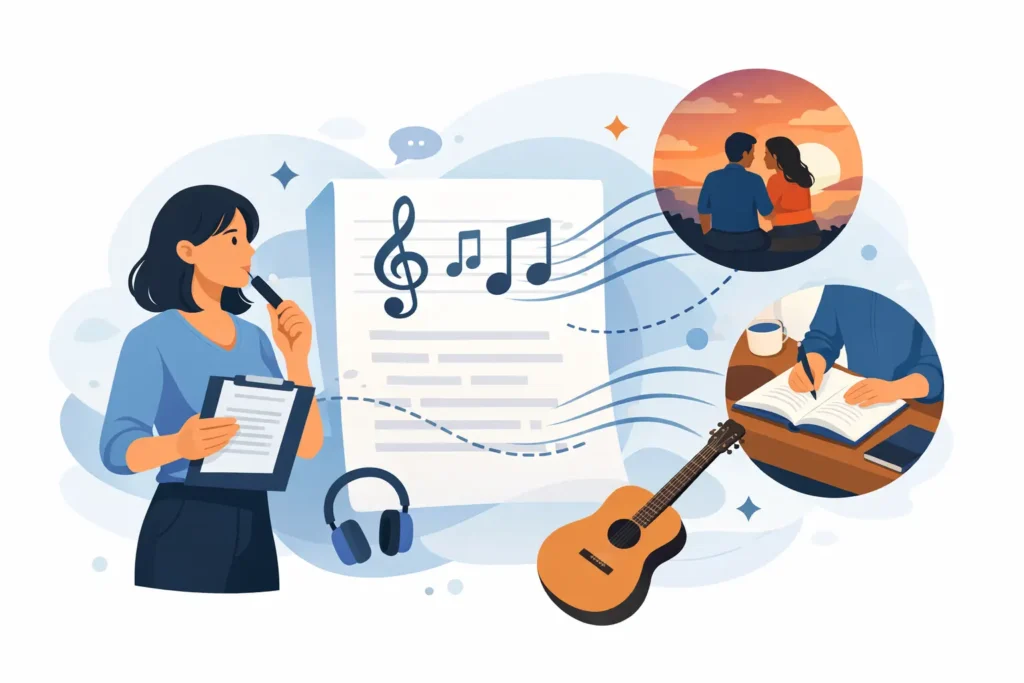 Song Lyric Analysis That Brings Stories Closer