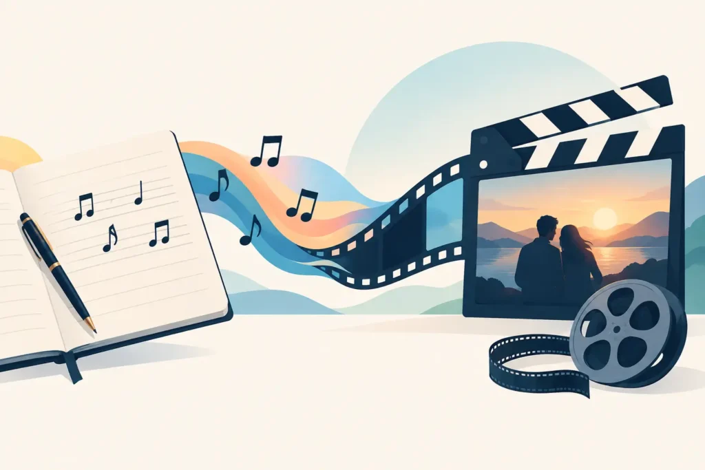 Transforming Song Lyrics Into Film with Heart