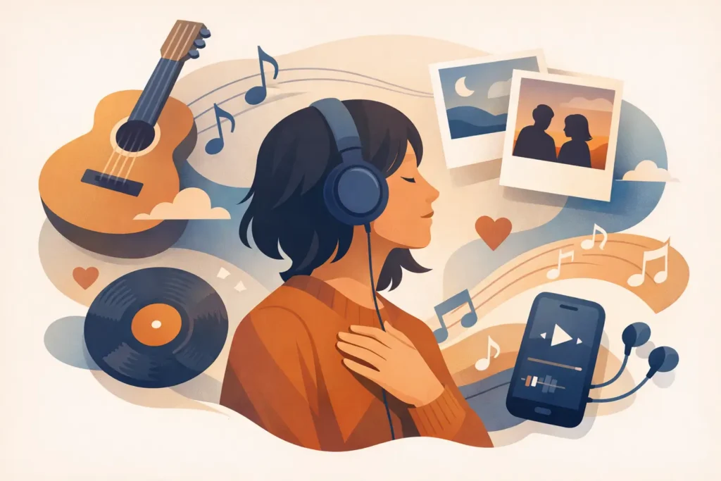 Why Do Lyrics Feel Personal? The Songs We Keep