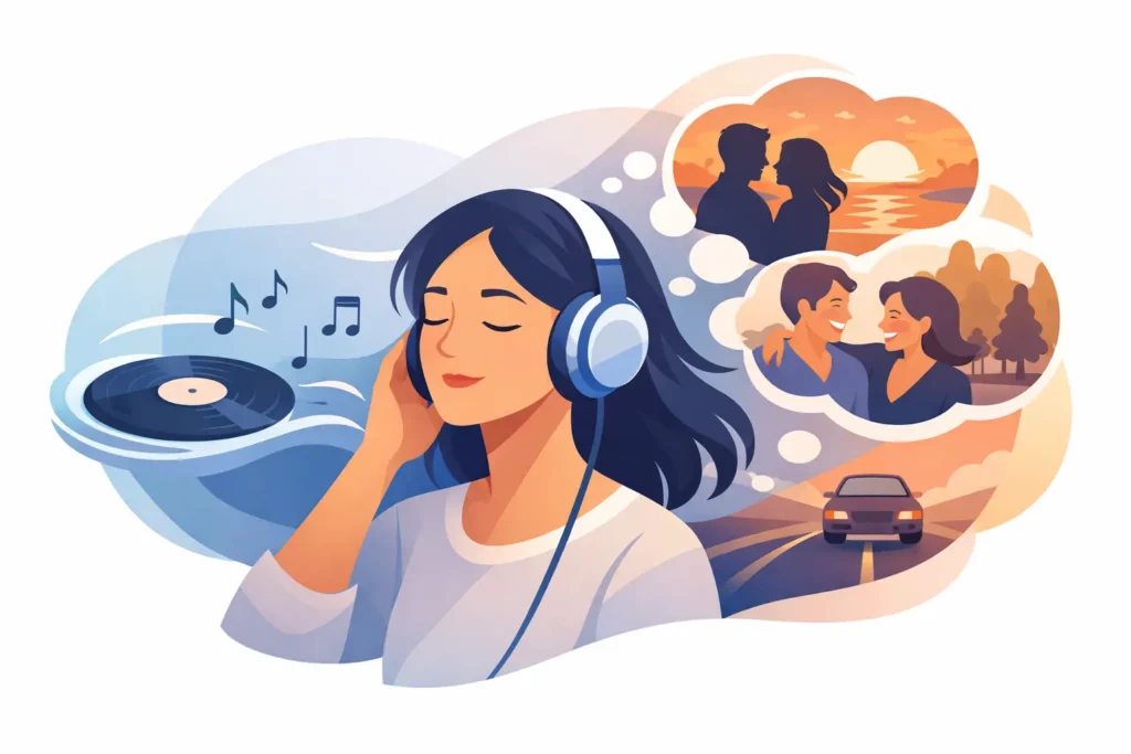 Why Songs Trigger Memories and Stay With Us