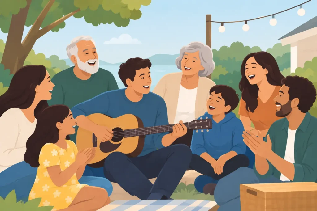 25 Best Songs for Family Reunions Everyone Can Share