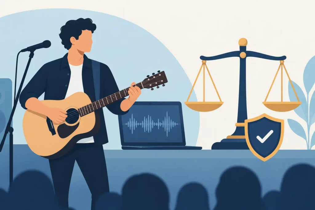 Backing Track Legality: What Performers Need to Know