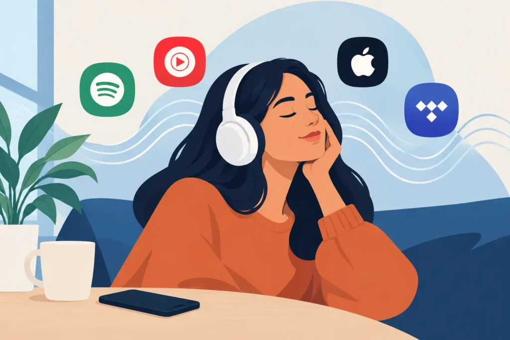 Where to Stream Original Music That Stays With You